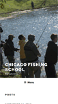 Mobile Screenshot of chicagofishingschool.com